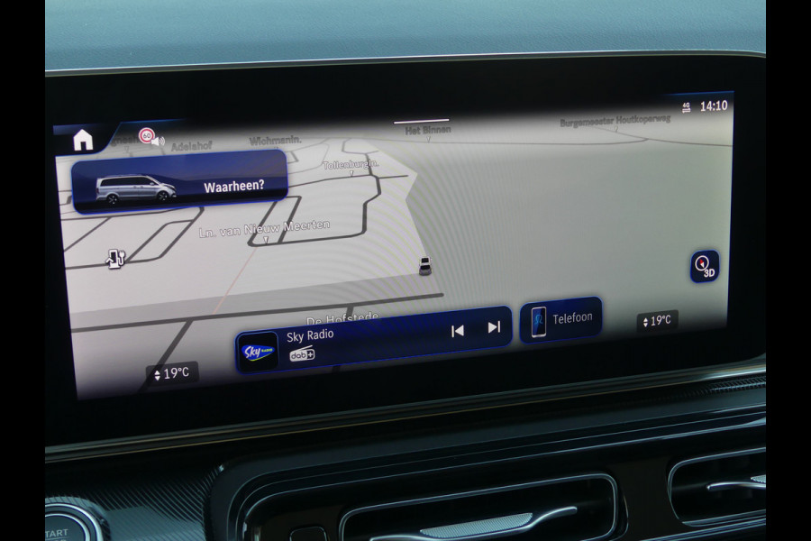 Mercedes-Benz Eqv 300 L2 90 kWh 6 Persoons Adaptive Cruise control/Camera/EX BTW