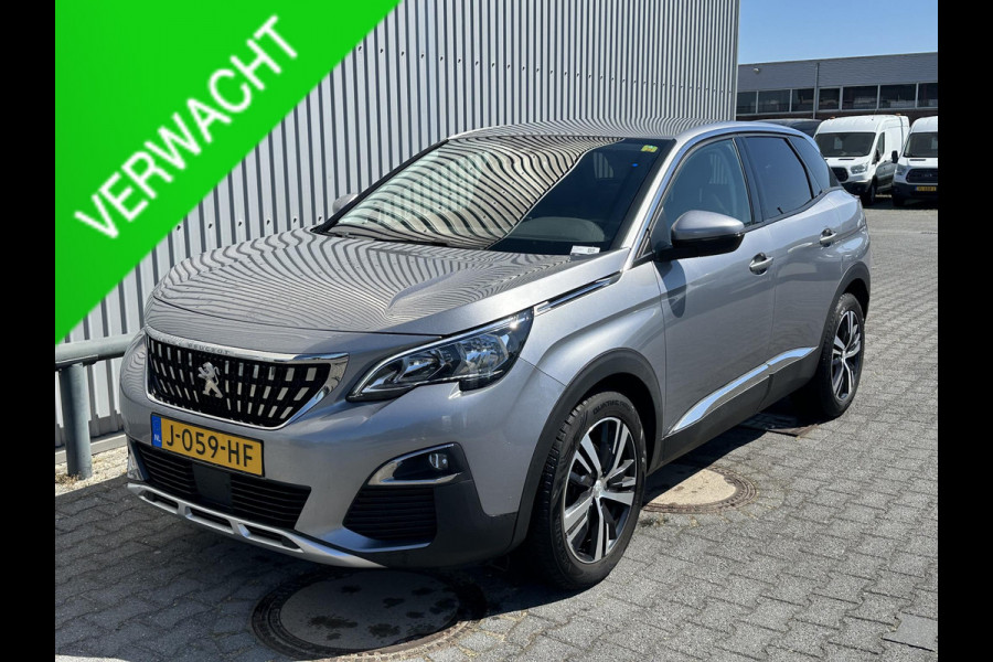 Peugeot 3008 1.2 PureTech*AUTOMAAT*GT LMV*HAAK*ECC*NAVI*