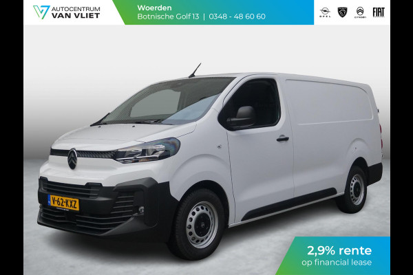 Citroën Jumpy L3 2.0D 145 Pk. | 2,9% rente | NAVI incl. Apple Carplay | laadruimtebetimmering | camera | RIJKLAARPRIJS