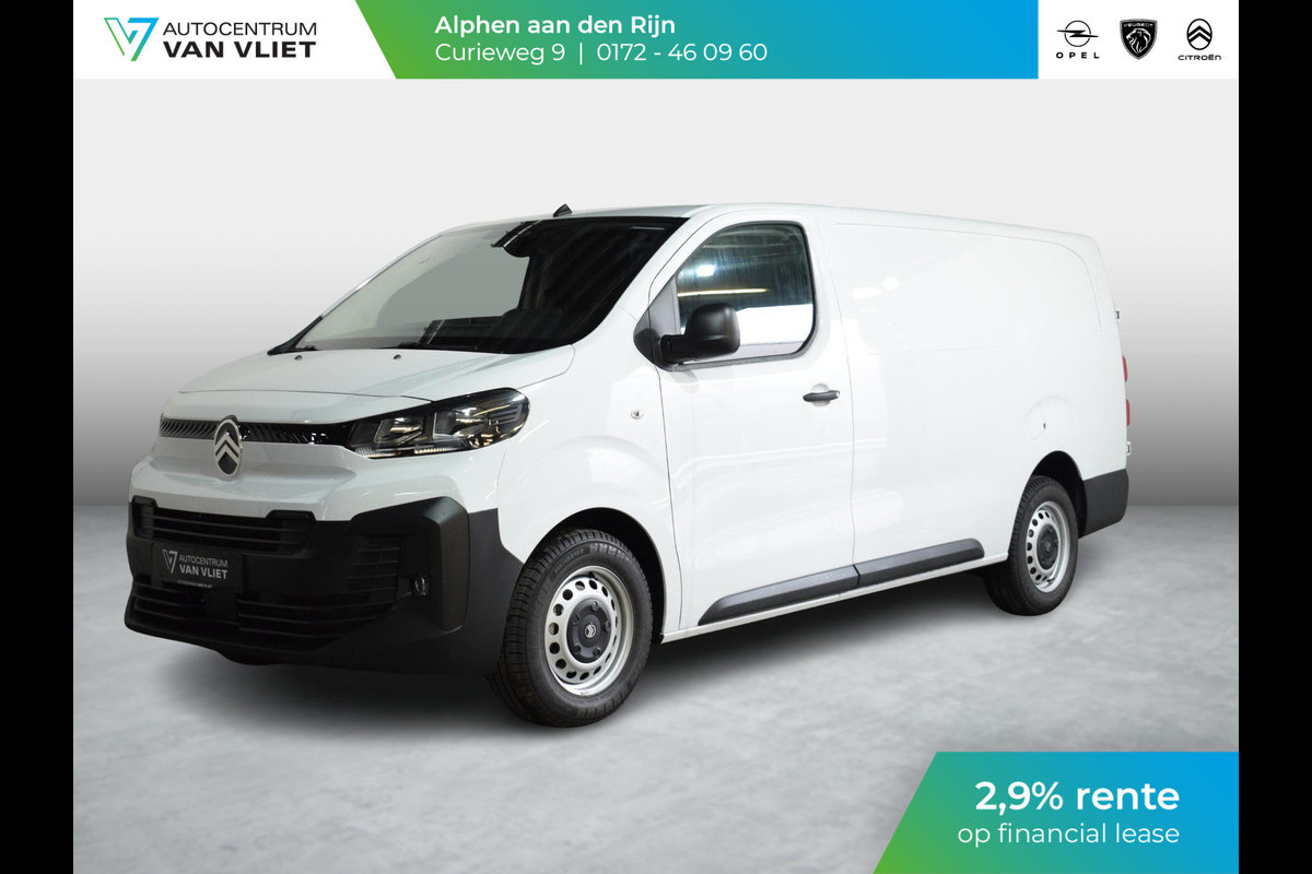 Citroën Jumpy L3 2.0 145PK | LAADRUIMTE BETIMMERING | CAMERA + SENSOREN | NAVIGATIE | CRUISE CONTROL Citroën Jumpy L3 2.0 145PK | LAADRUIMTE BETIMMERING | CAMERA + SENSOREN | NAVIGATIE | CRUISE CONTROL