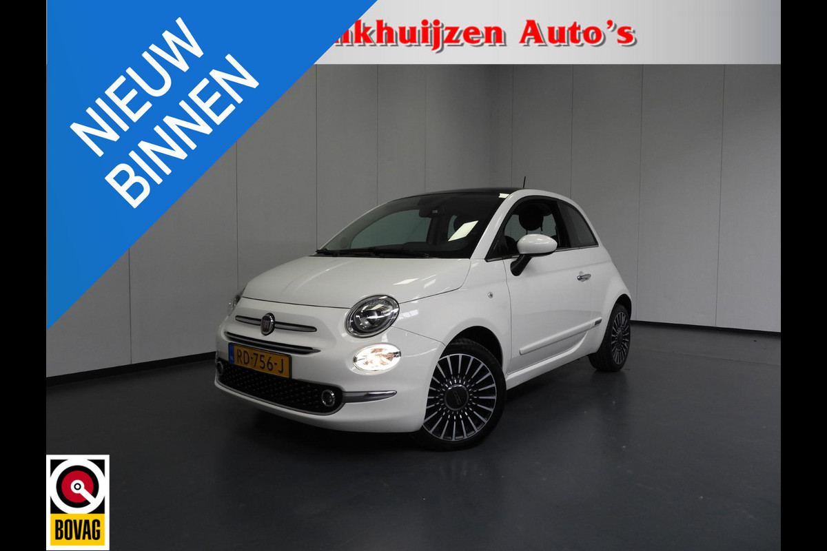 Fiat 500 1.2i Lounge NAVI/PANODAK/CLIMA/PDC/16"LMV! Fiat 500 1.2i Lounge NAVI/PANODAK/CLIMA/PDC/16"LMV!