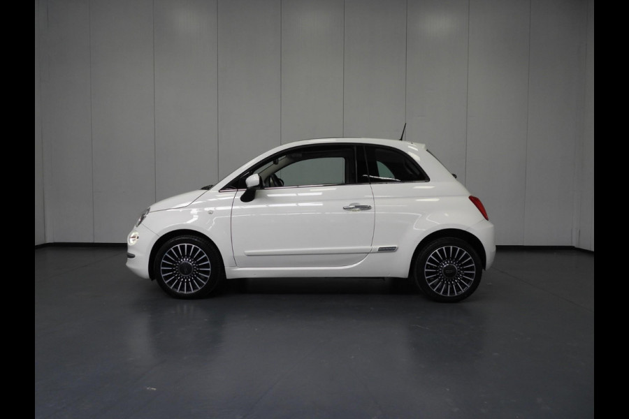 Fiat 500 1.2i Lounge NAVI/PANODAK/CLIMA/PDC/16"LMV!