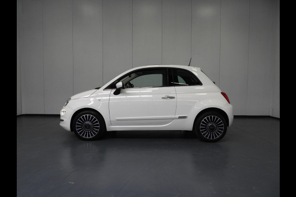 Fiat 500 1.2i Lounge NAVI/PANODAK/CLIMA/PDC/16"LMV!