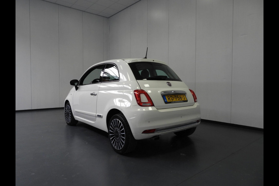 Fiat 500 1.2i Lounge NAVI/PANODAK/CLIMA/PDC/16"LMV!