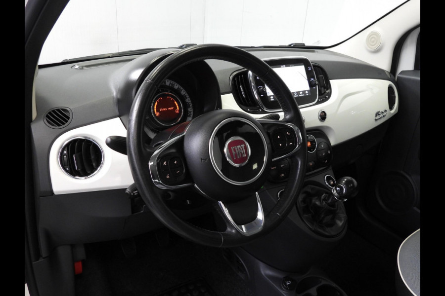 Fiat 500 1.2i Lounge NAVI/PANODAK/CLIMA/PDC/16"LMV!
