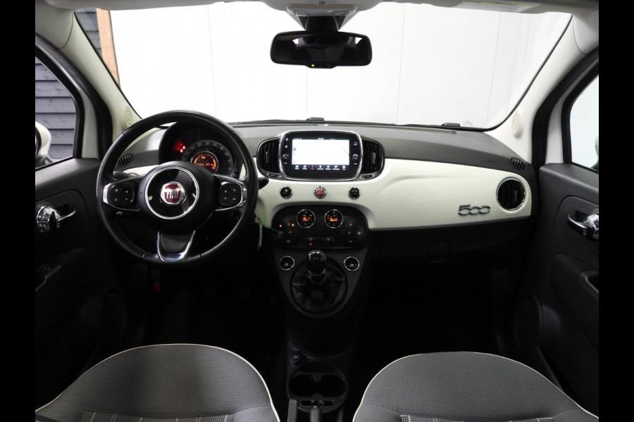 Fiat 500 1.2i Lounge NAVI/PANODAK/CLIMA/PDC/16"LMV!