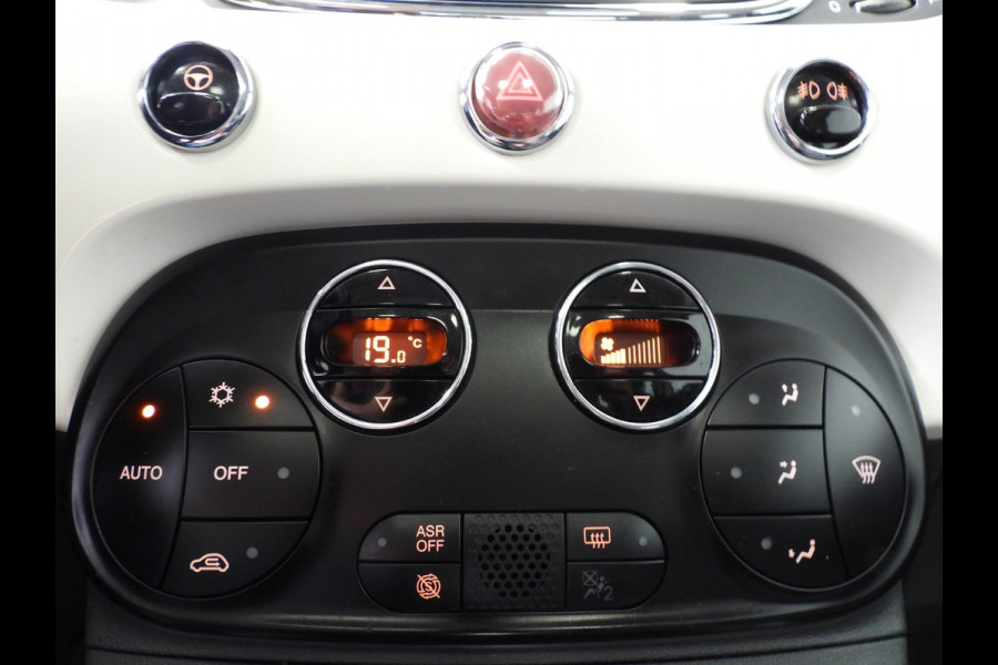 Fiat 500 1.2i Lounge NAVI/PANODAK/CLIMA/PDC/16"LMV!