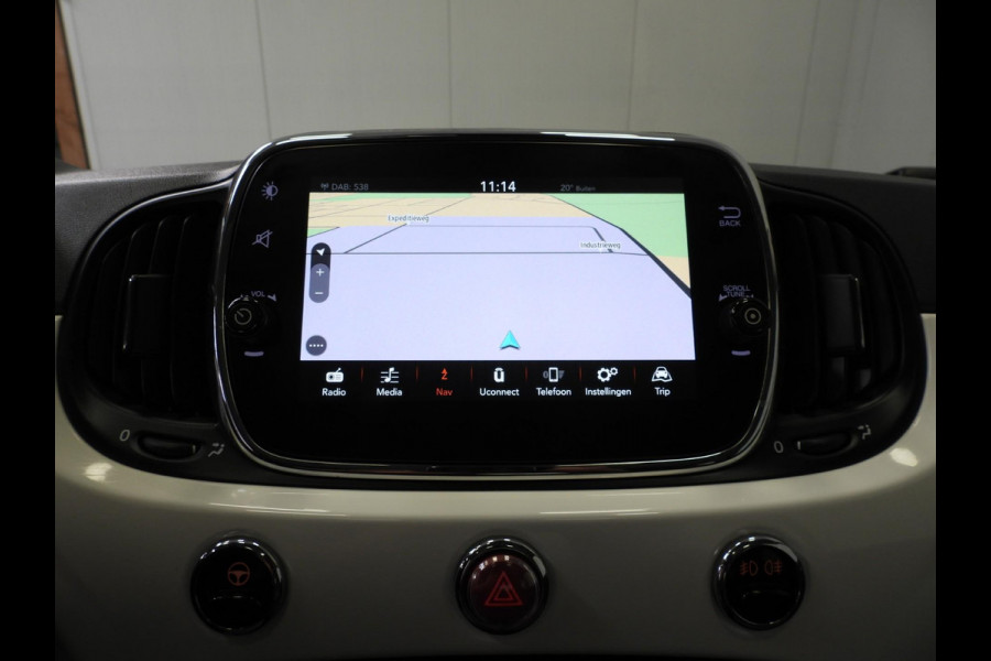 Fiat 500 1.2i Lounge NAVI/PANODAK/CLIMA/PDC/16"LMV!