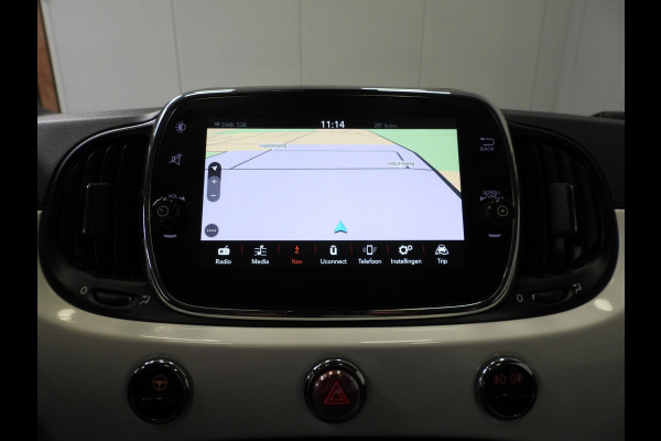 Fiat 500 1.2i Lounge NAVI/PANODAK/CLIMA/PDC/16"LMV!