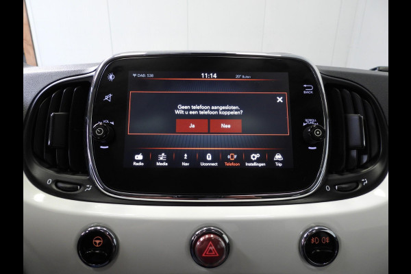 Fiat 500 1.2i Lounge NAVI/PANODAK/CLIMA/PDC/16"LMV!