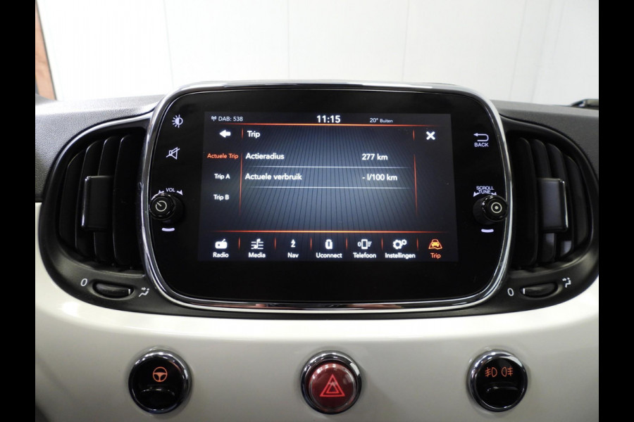 Fiat 500 1.2i Lounge NAVI/PANODAK/CLIMA/PDC/16"LMV!