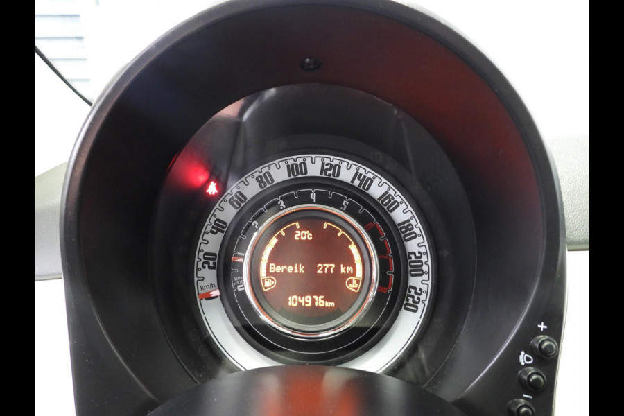 Fiat 500 1.2i Lounge NAVI/PANODAK/CLIMA/PDC/16"LMV!
