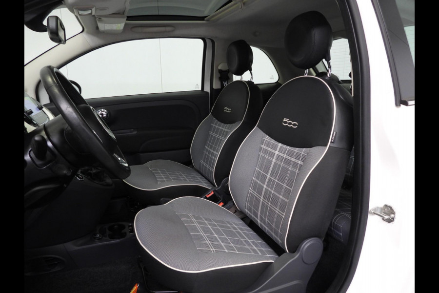 Fiat 500 1.2i Lounge NAVI/PANODAK/CLIMA/PDC/16"LMV!