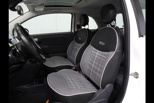 Fiat 500 1.2i Lounge NAVI/PANODAK/CLIMA/PDC/16"LMV!
