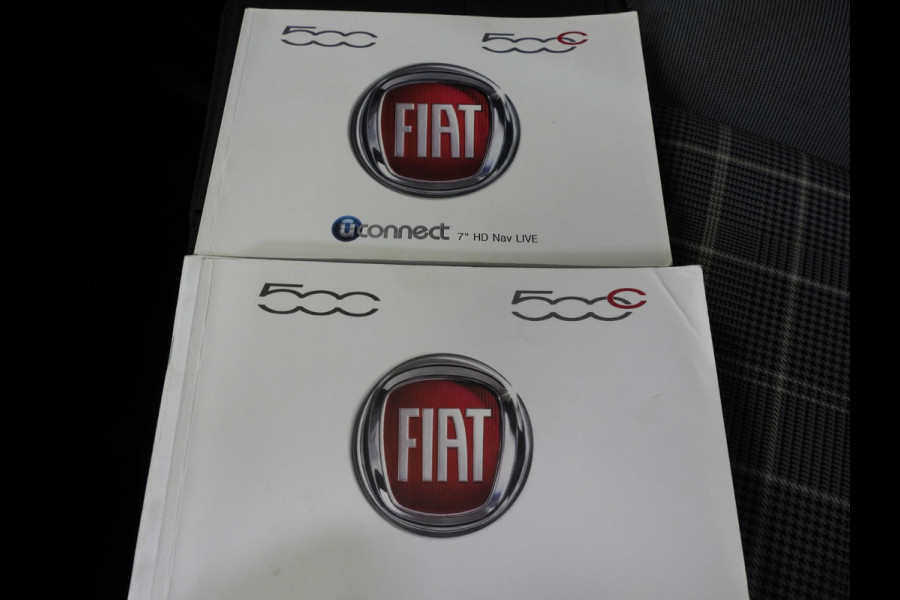 Fiat 500 1.2i Lounge NAVI/PANODAK/CLIMA/PDC/16"LMV!