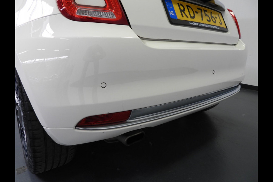 Fiat 500 1.2i Lounge NAVI/PANODAK/CLIMA/PDC/16"LMV!