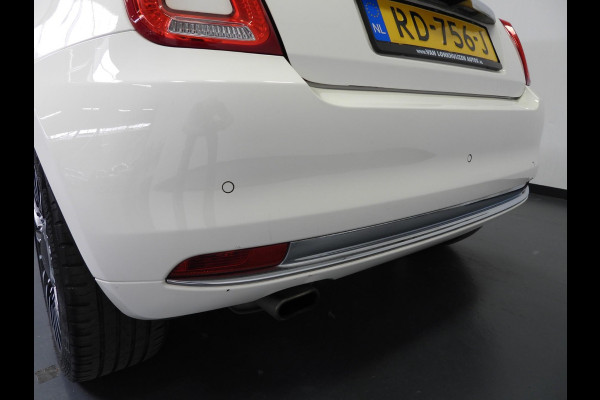 Fiat 500 1.2i Lounge NAVI/PANODAK/CLIMA/PDC/16"LMV!