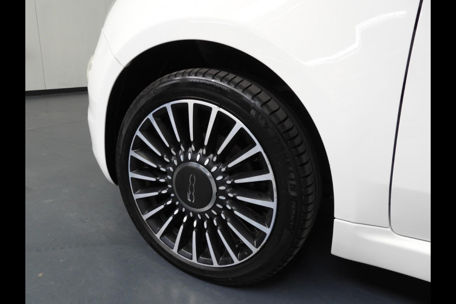 Fiat 500 1.2i Lounge NAVI/PANODAK/CLIMA/PDC/16"LMV!