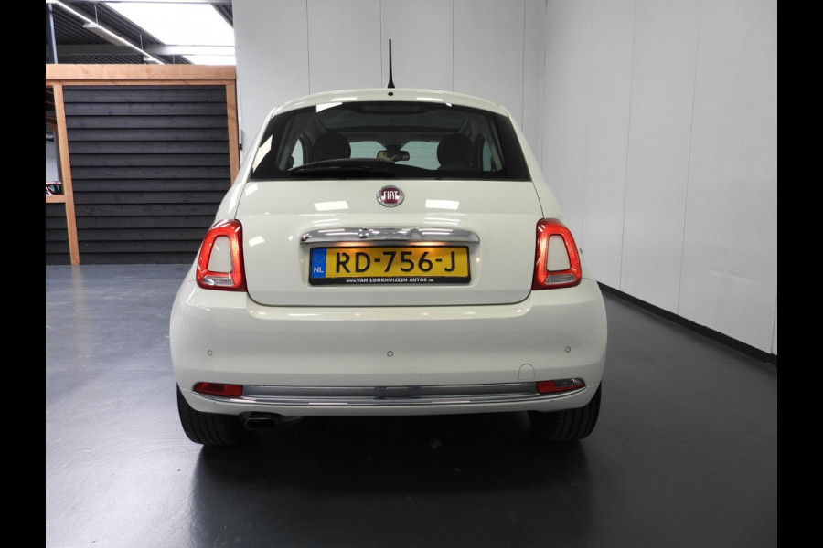 Fiat 500 1.2i Lounge NAVI/PANODAK/CLIMA/PDC/16"LMV!