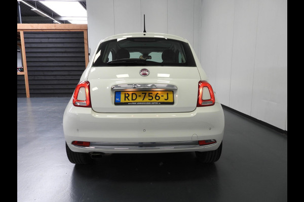 Fiat 500 1.2i Lounge NAVI/PANODAK/CLIMA/PDC/16"LMV!