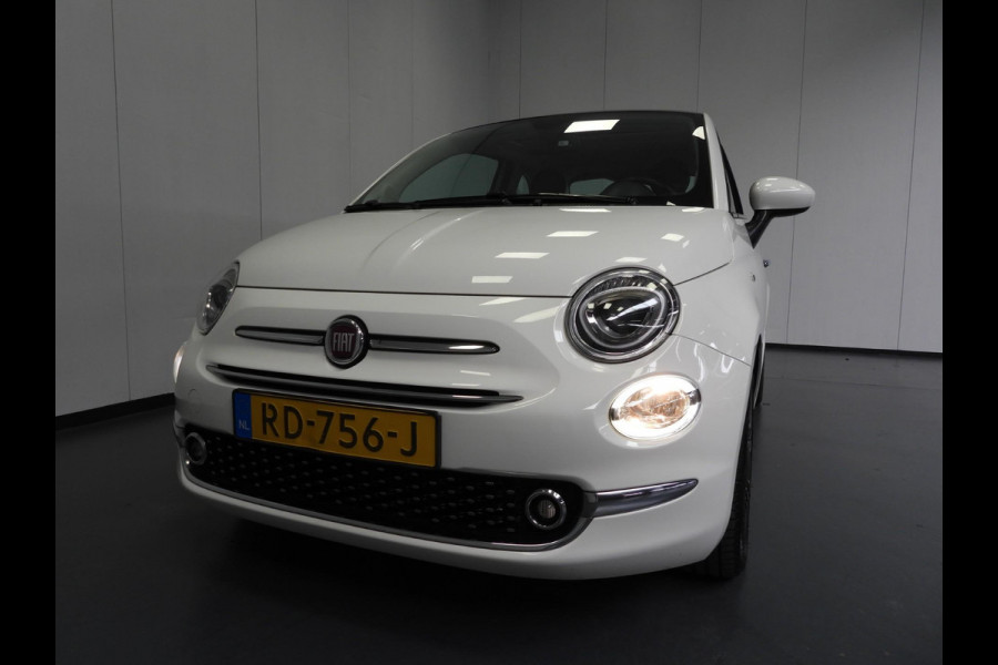 Fiat 500 1.2i Lounge NAVI/PANODAK/CLIMA/PDC/16"LMV!