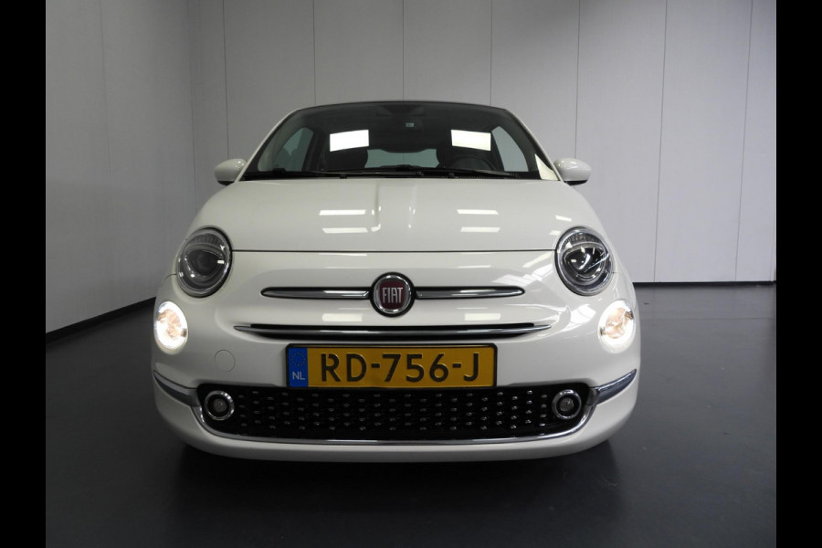 Fiat 500 1.2i Lounge NAVI/PANODAK/CLIMA/PDC/16"LMV!