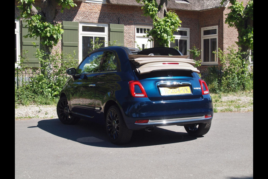 Fiat 500C 1.0 Hybrid Star | Navi | Bluetooth | Leer | Parkeersensoren |