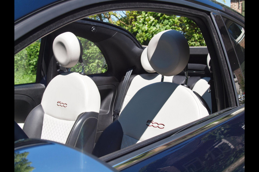 Fiat 500C 1.0 Hybrid Star | Navi | Bluetooth | Leer | Parkeersensoren |