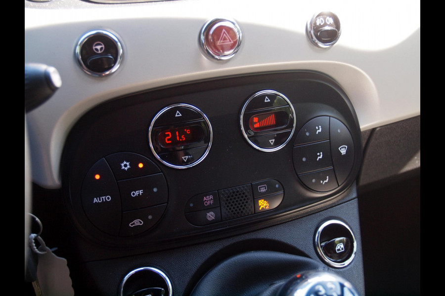 Fiat 500C 1.0 Hybrid Star | Navi | Bluetooth | Leer | Parkeersensoren |