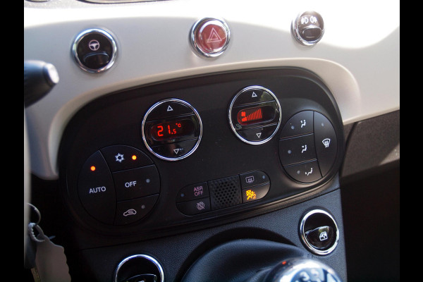 Fiat 500C 1.0 Hybrid Star | Navi | Bluetooth | Leer | Parkeersensoren |