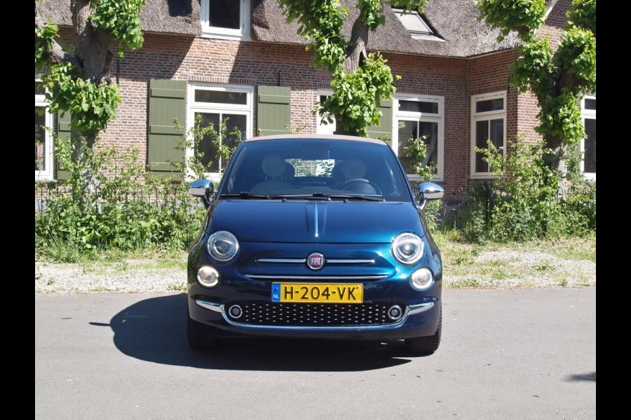 Fiat 500C 1.0 Hybrid Star | Navi | Bluetooth | Leer | Parkeersensoren |