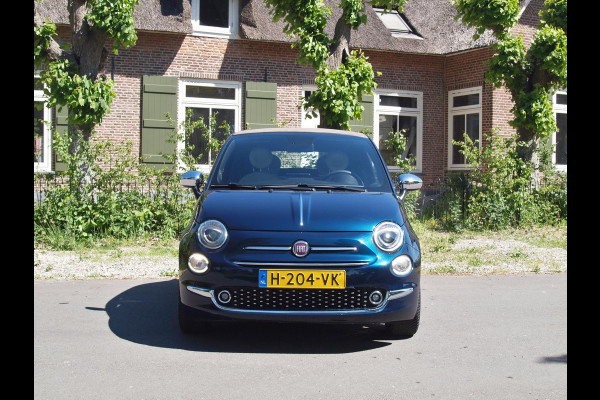 Fiat 500C 1.0 Hybrid Star | Navi | Bluetooth | Leer | Parkeersensoren |