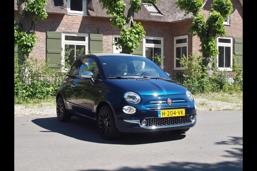 Fiat 500C 1.0 Hybrid Star | Navi | Bluetooth | Leer | Parkeersensoren |