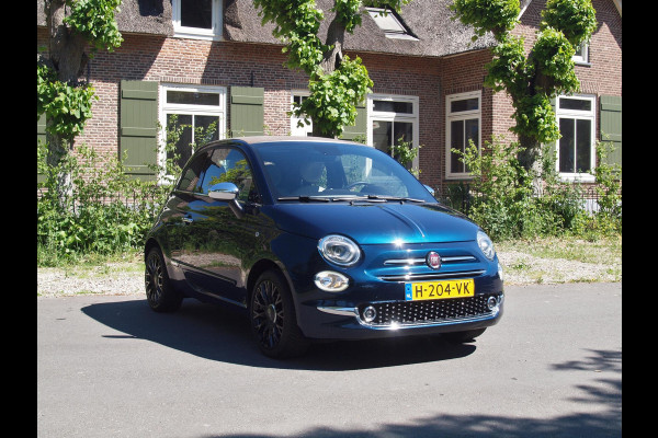 Fiat 500C 1.0 Hybrid Star | Navi | Bluetooth | Leer | Parkeersensoren |