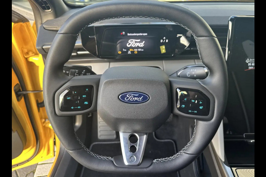 Ford Capri Style Standard Range RWD 52 kWh 170pk Achteruitrijcamera | Dodehoeksensoren | 393km bereik ( WLTP) |  Navigatie | SYNC 4 Nieuw te Bestellen