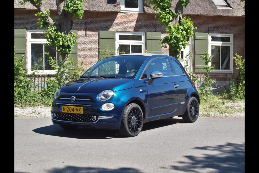 Fiat 500C 1.0 Hybrid Star | Navi | Bluetooth | Leer | Parkeersensoren |