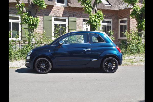 Fiat 500C 1.0 Hybrid Star | Navi | Bluetooth | Leer | Parkeersensoren |