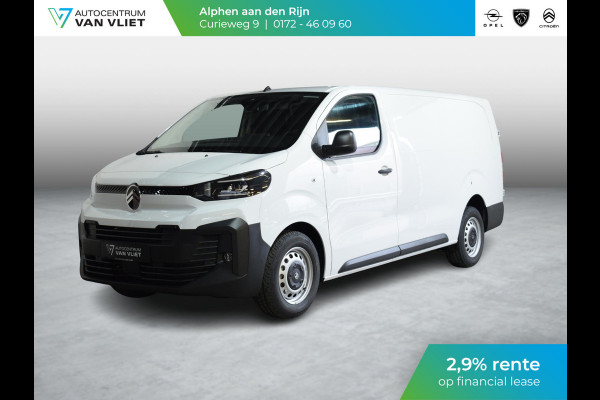 Citroën Jumpy L3 2.0 145PK Automaat | CAMERA + SENSOREN | NAVIGATIE | AUTOMAAT | DIRECT LEVERBAAR !