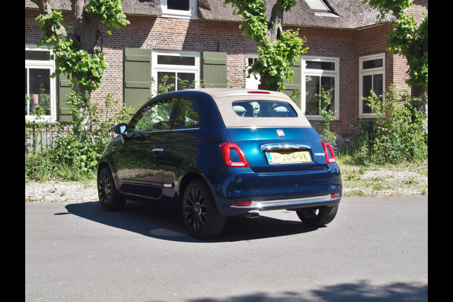 Fiat 500C 1.0 Hybrid Star | Navi | Bluetooth | Leer | Parkeersensoren |