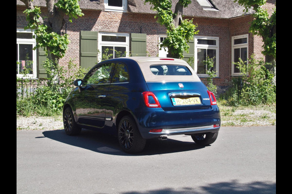 Fiat 500C 1.0 Hybrid Star | Navi | Bluetooth | Leer | Parkeersensoren |