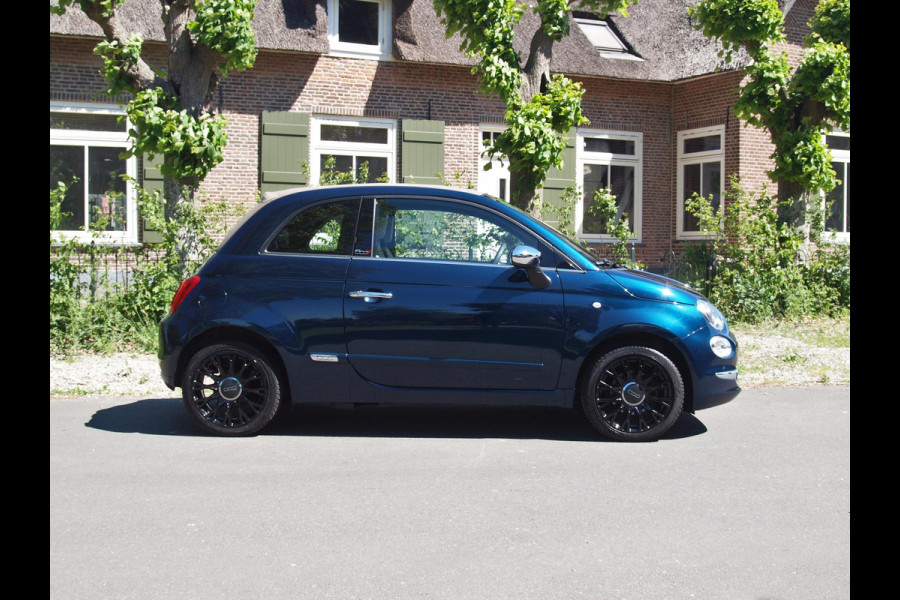 Fiat 500C 1.0 Hybrid Star | Navi | Bluetooth | Leer | Parkeersensoren |