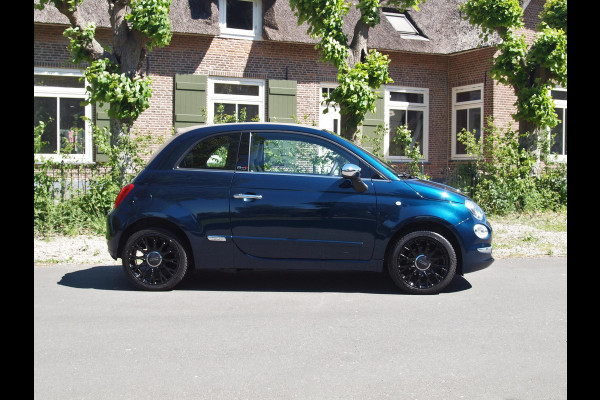 Fiat 500C 1.0 Hybrid Star | Navi | Bluetooth | Leer | Parkeersensoren |