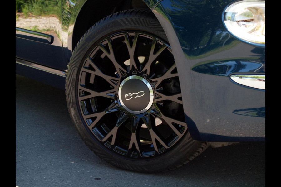 Fiat 500C 1.0 Hybrid Star | Navi | Bluetooth | Leer | Parkeersensoren |