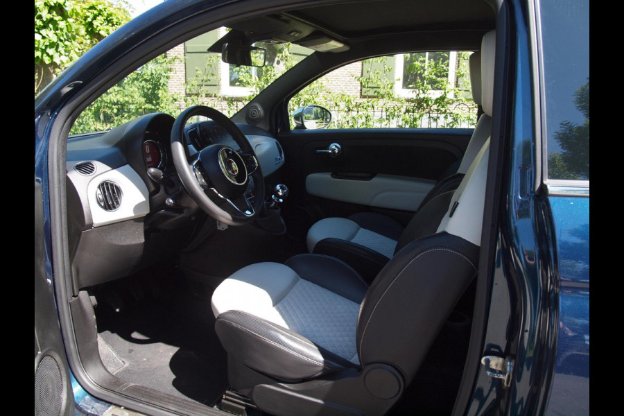Fiat 500C 1.0 Hybrid Star | Navi | Bluetooth | Leer | Parkeersensoren |