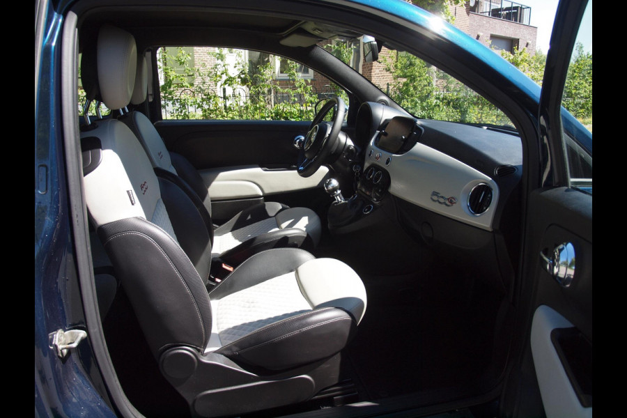 Fiat 500C 1.0 Hybrid Star | Navi | Bluetooth | Leer | Parkeersensoren |