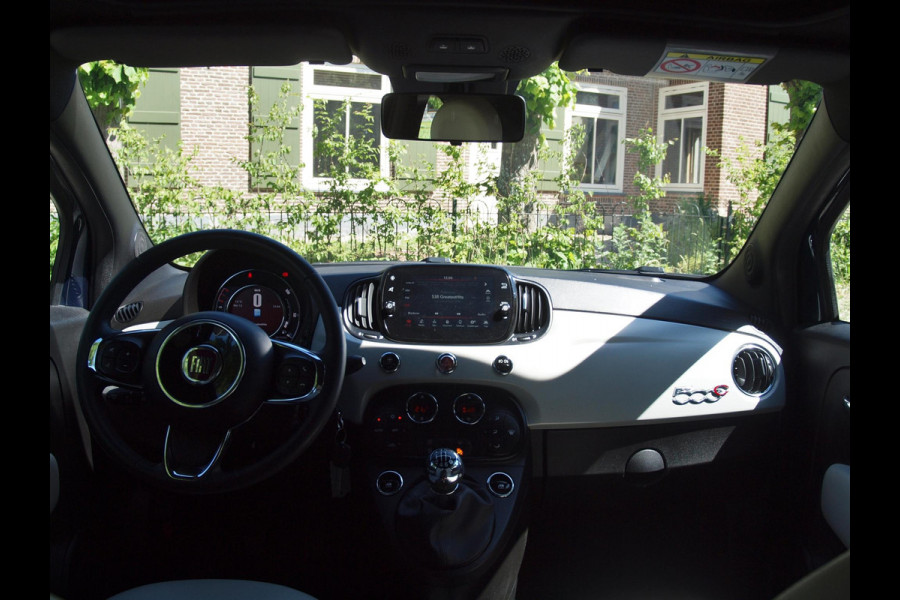 Fiat 500C 1.0 Hybrid Star | Navi | Bluetooth | Leer | Parkeersensoren |