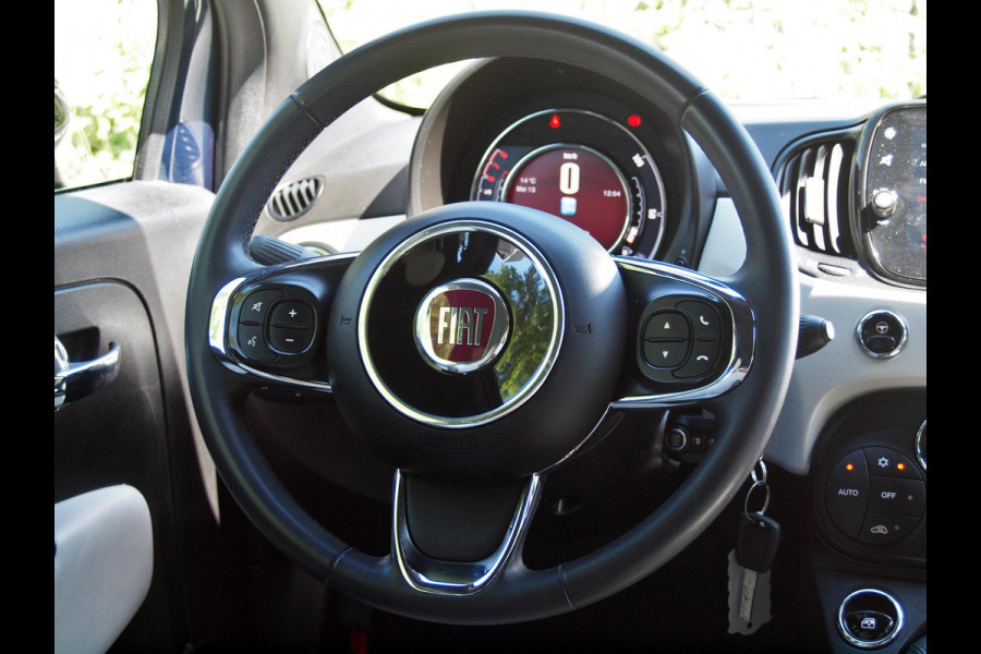 Fiat 500C 1.0 Hybrid Star | Navi | Bluetooth | Leer | Parkeersensoren |