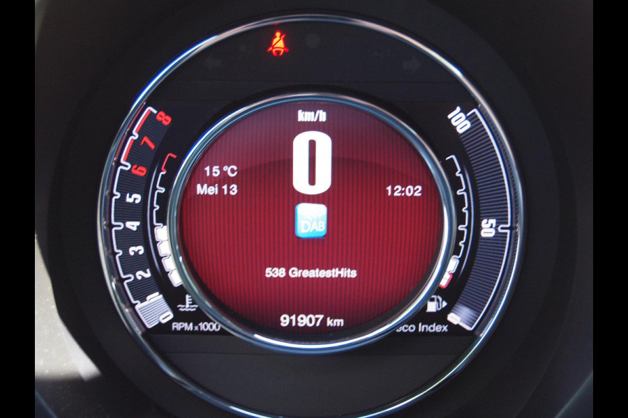 Fiat 500C 1.0 Hybrid Star | Navi | Bluetooth | Leer | Parkeersensoren |