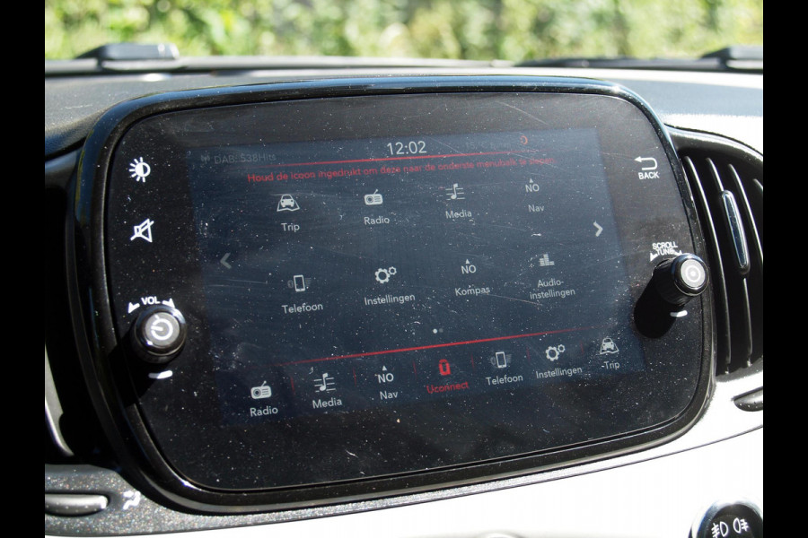 Fiat 500C 1.0 Hybrid Star | Navi | Bluetooth | Leer | Parkeersensoren |