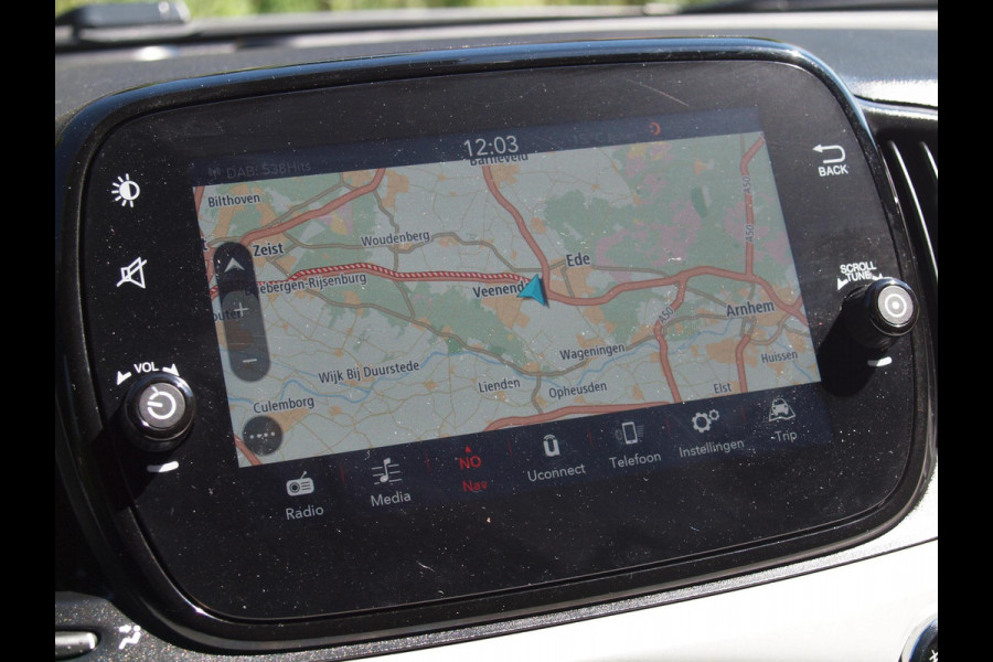 Fiat 500C 1.0 Hybrid Star | Navi | Bluetooth | Leer | Parkeersensoren |